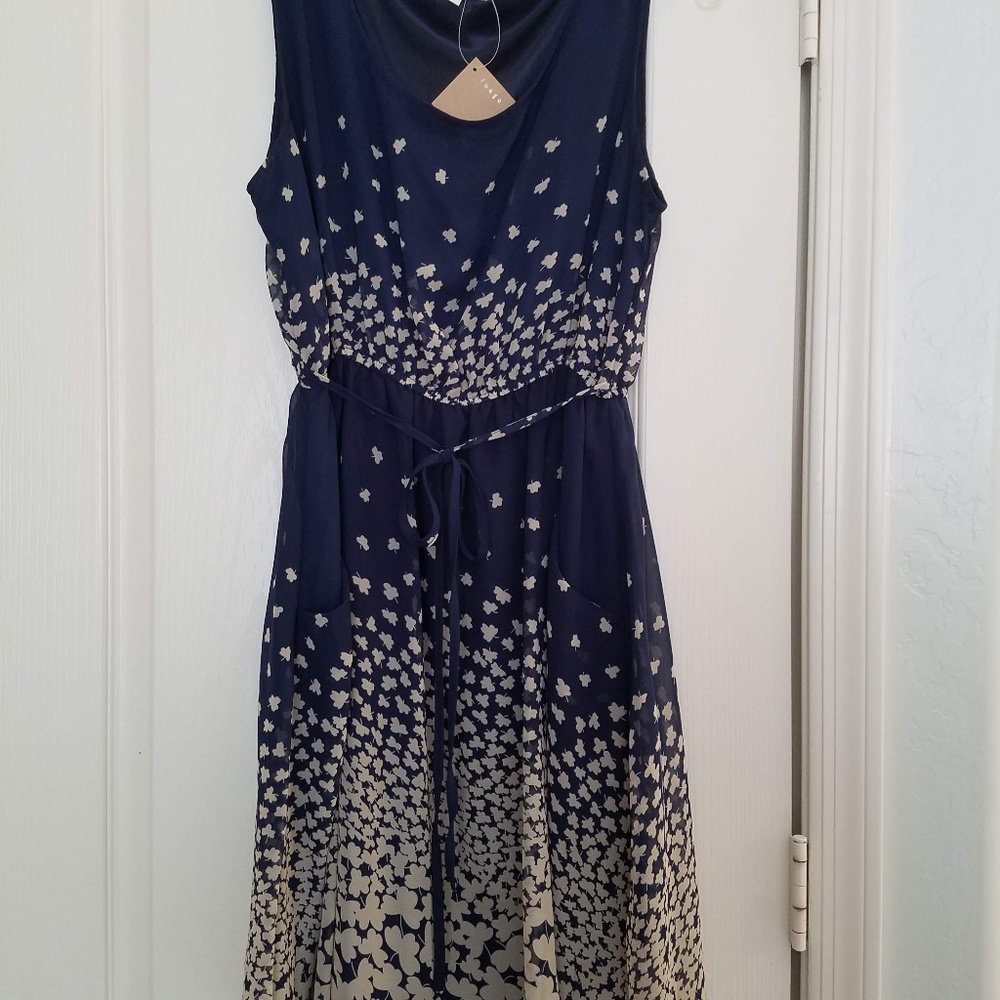 LA Soul Sleeveless Dress XXL NWT